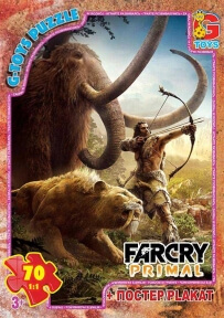 Пазл Far Cry: Primal Фар Край Праймал 70 эл FCP01