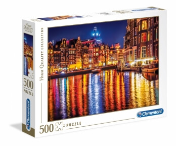 Пазл Амстердам 500 ел 35037
