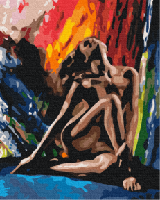 Картини за номерами Нагая страсть 48x60 Brushme BS51983L