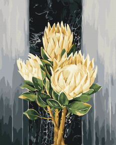 Картины по номерам Красные маки 40x50 Brushme BS54553