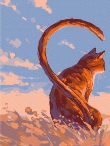 Картины по номерам Моя половинка 1 30x40 Brushme RBS1032