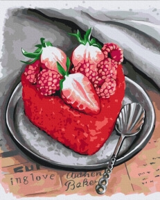 Картини за номерами Любов до десерту © Anna Kulyk 40x50 Brushme BS53586