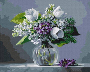 Картины по номерам Весенние радости 48x60 Brushme BS51907L