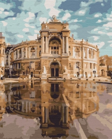 Картины по номерам Оперный театр 48x60 Brushme BS39128L