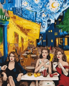 Картини за номерами Мистецтво з першого ряду © Viktoriya Kovalenko 48x60 Brushme BS52763L