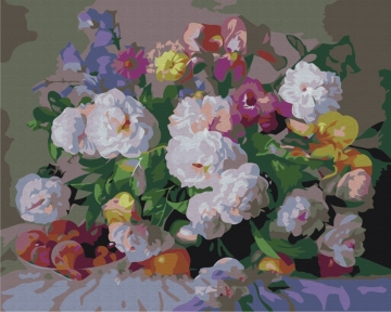 Картины по номерам Летние дары 48x60 Brushme BS51416L