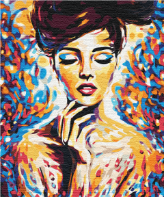Картини за номерами Осінній подих 48x60 Brushme BS51532L