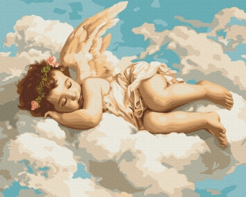Картини за номерами Небесний сон 40x50 Brushme BS54022