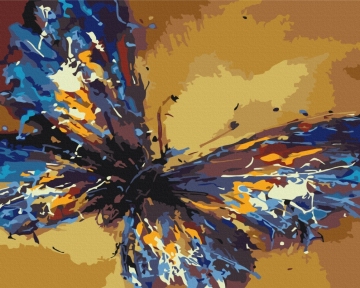 Картини за номерами Метелик в деталях 48x60 Brushme BS52271L