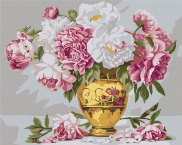 Картины по номерам Воспоминание об июне © Анастасия Алехина 40x50 Brushme BS54481