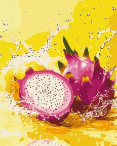 Картины по номерам Освежающий фрукт дракона 40x50 Brushme BS54448