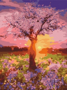 Картины по номерам Одухотворение 30x40 Brushme RBS4566