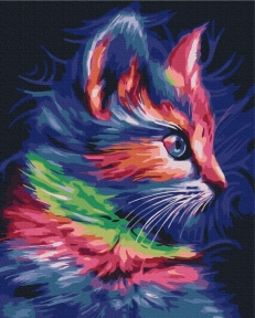Картины по номерам Кото-арт 48x60 Brushme BS51903L