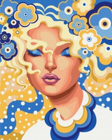 Картини за номерами Українські барви © Поліна Скуріхіна 40x50 Brushme BS53733