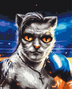 Картины по номерам Король ринга© Марианна Пащук 40x50 Brushme BS54217