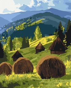 Сонце над долиною 40x50 Brushme BS54380