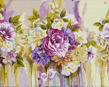 Картины по номерам Пастельний натюрморт © Anna Steshenko 40x50 Brushme BS53564