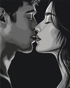 Картины по номерам Мгновение между вздохами 40x50 Brushme BS54348