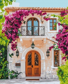 Картины по номерам Итальянская мечта 40x50 Brushme BS54227