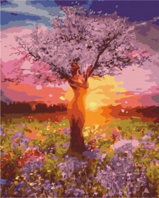 Картины по номерам Одухотворення 40x50 Brushme BS4566