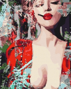 Картини за номерами Спокуса 48x60 Brushme BS52663L