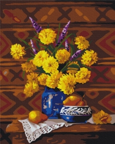Картины по номерам Букет нектара ©Valentyna Ivanova 48x60 Brushme BS53487L
