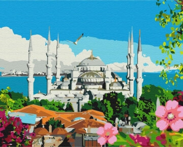 Картини за номерами Літній Стамбул 40x50 Brushme BS51586