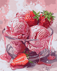 Картины по номерам Райское наслаждение 40x50 Brushme BS54095