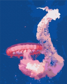 Картини за номерами Медуза 48x60 Brushme BS52746L