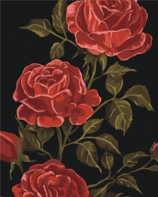 Картины по номерам Цвет любви © LUNATART 40x50 Brushme BS54304