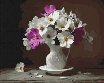 Картини за номерами Космеї 40x50 Brushme BS3761