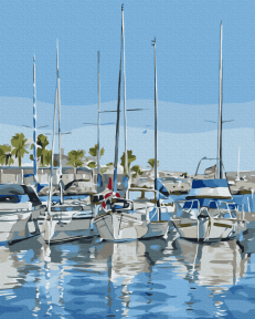 Картины по номерам Морське життя © Iryna Ponna 40x50 Brushme BS53815