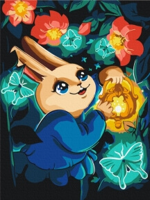 Картини за номерами Магічна прогулянка© Лазаренко Олена 30x40 Brushme KBS0140