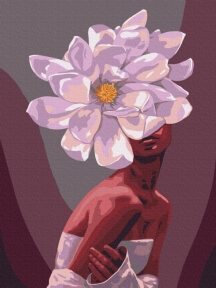 Картини за номерами В обіймах квітів 30x40 Brushme RBS51361