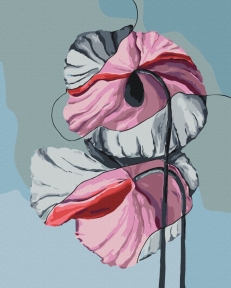 Картины по номерам Шепот дикой красоты © Екатерина Савич 40x50 Brushme BS54454