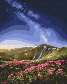 Картины по номерам Черногора © Roksolana Baran 48x60 Brushme BS53753L