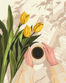 Картини за номерами Затишок у деталях 40x50 Brushme BS54285