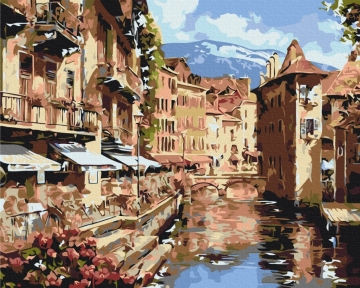Картини за номерами Австрійське містечко 48x60 Brushme BS51404L