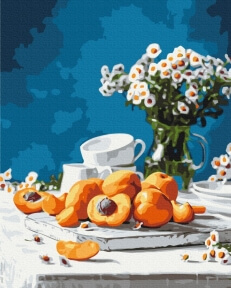 Картины по номерам Соковиті кольори © Halyna Vitiuk 40x50 Brushme BS53813