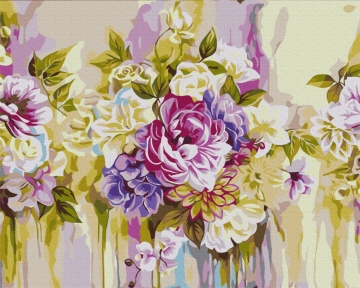 Картини за номерами Пастельний натюрморт © Anna Steshenko 48x60 Brushme BS53564L