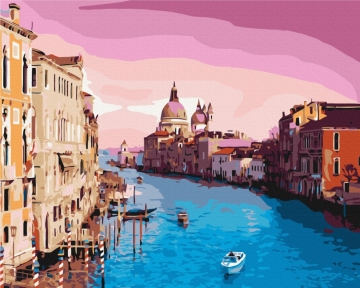 Картини за номерами Венеція 48x60 Brushme BS8337L