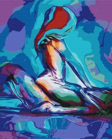 Картины по номерам Кольори пристрасті 40x50 Brushme BS38442