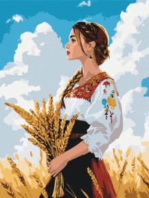 Картины по номерам Цвета наследия 30x40 Brushme RBS54332