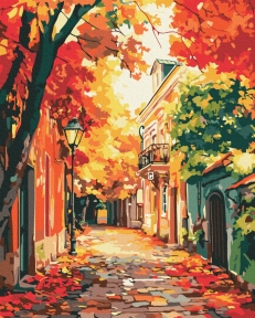 Картины по номерам Ноябрьские краски 40x50 Brushme BS54170