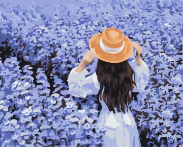 Картины по номерам Путешествие в цветах 48x60 Brushme BS52378L