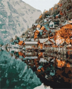 Картини за номерами Гельштат 48x60 Brushme BS34803L