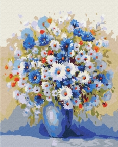 Картины по номерам Полевой букет 48x60 Brushme BS51388L