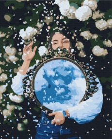 Картины по номерам Небо во мне 48x60 Brushme BS37601L
