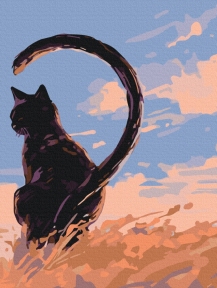 Картины по номерам Моя половинка 2 30x40 Brushme RBS1033