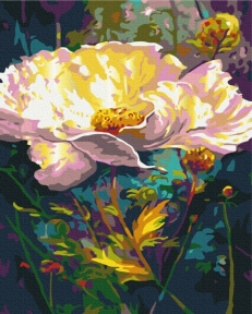 Картины по номерам Сказочный цветок 48x60 Brushme BS5228L